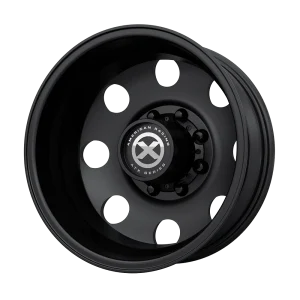 ATX Series – AX204 BAJA DUALLY – Black – 16″x6″ -134mm – All weather Wheels – AX204660807134N